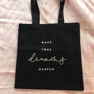 Make your dreams happen! Happy planner tote 👜